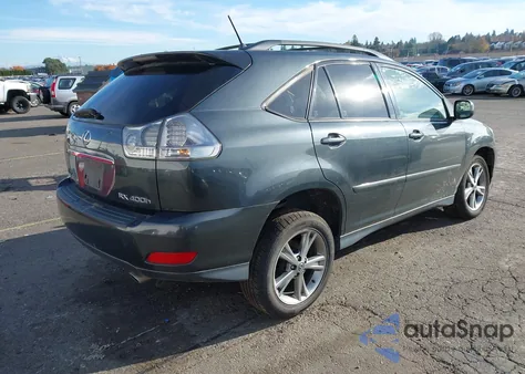 2006 Lexus Rx 400H z USA, uszkodzony, nr VIN JTJHW31U960040930